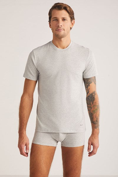 KOM James Bisiklet Yaka 2 li Erkek Tshirt