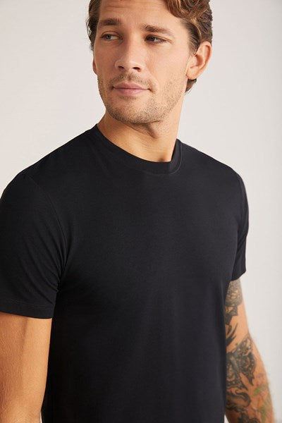 KOM James Bisiklet Yaka 2 li Erkek Tshirt