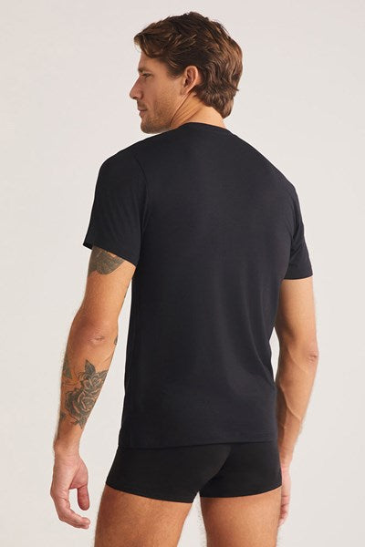 KOM James Bisiklet Yaka 2 li Erkek Tshirt