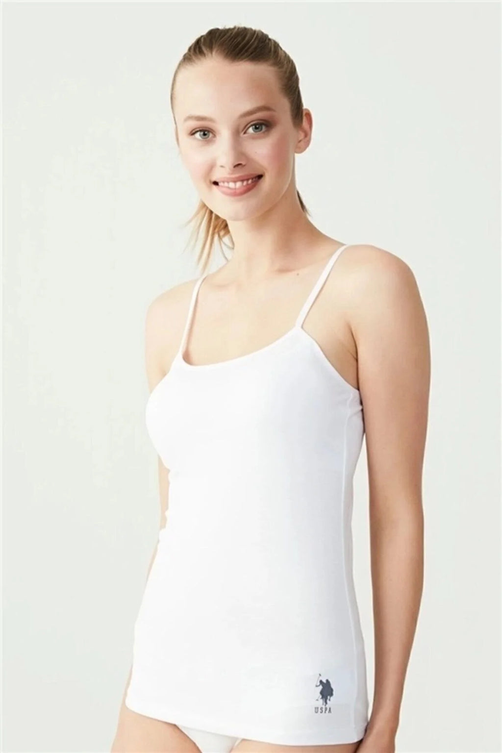 U.S. Polo Assn. Camisola Kadın Atlet