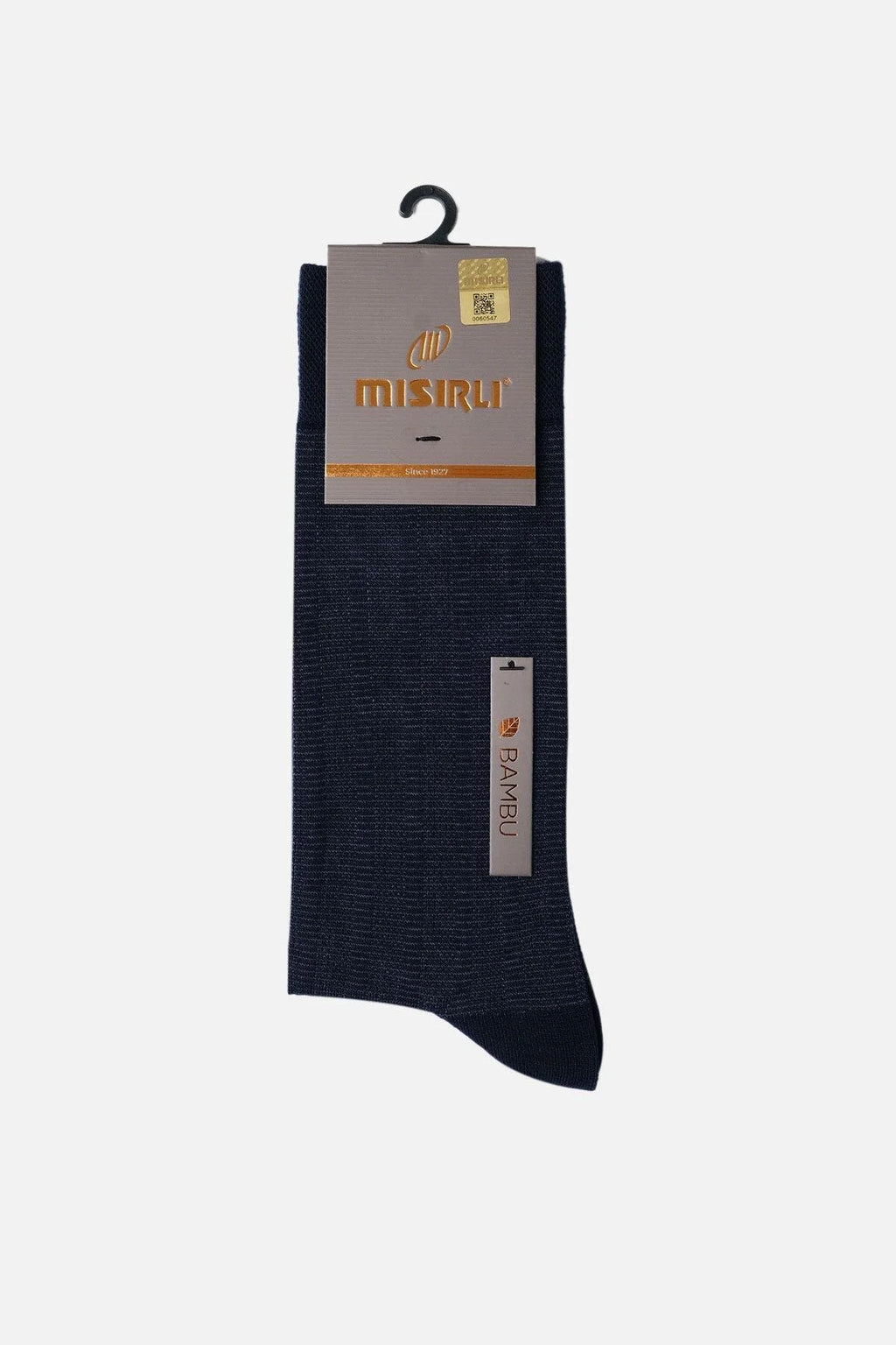 MISIRLI Erkek Bambu Tekli Lacivert Soket Çorap M 62002