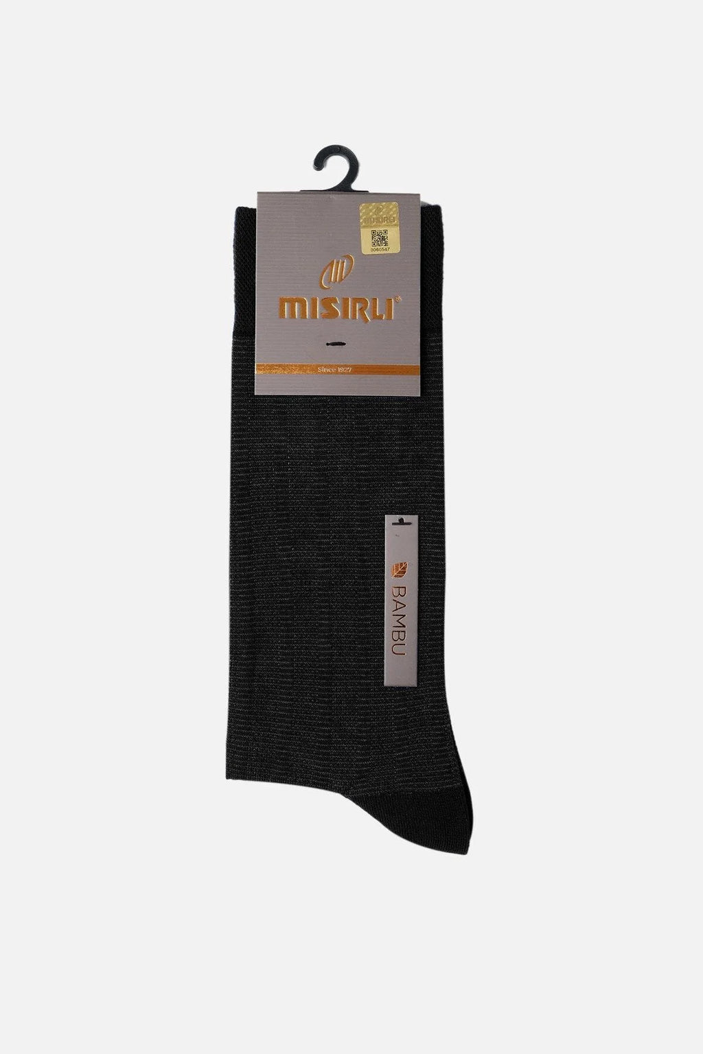 MISIRLI Erkek Bambu Tekli Lacivert Soket Çorap M 62002
