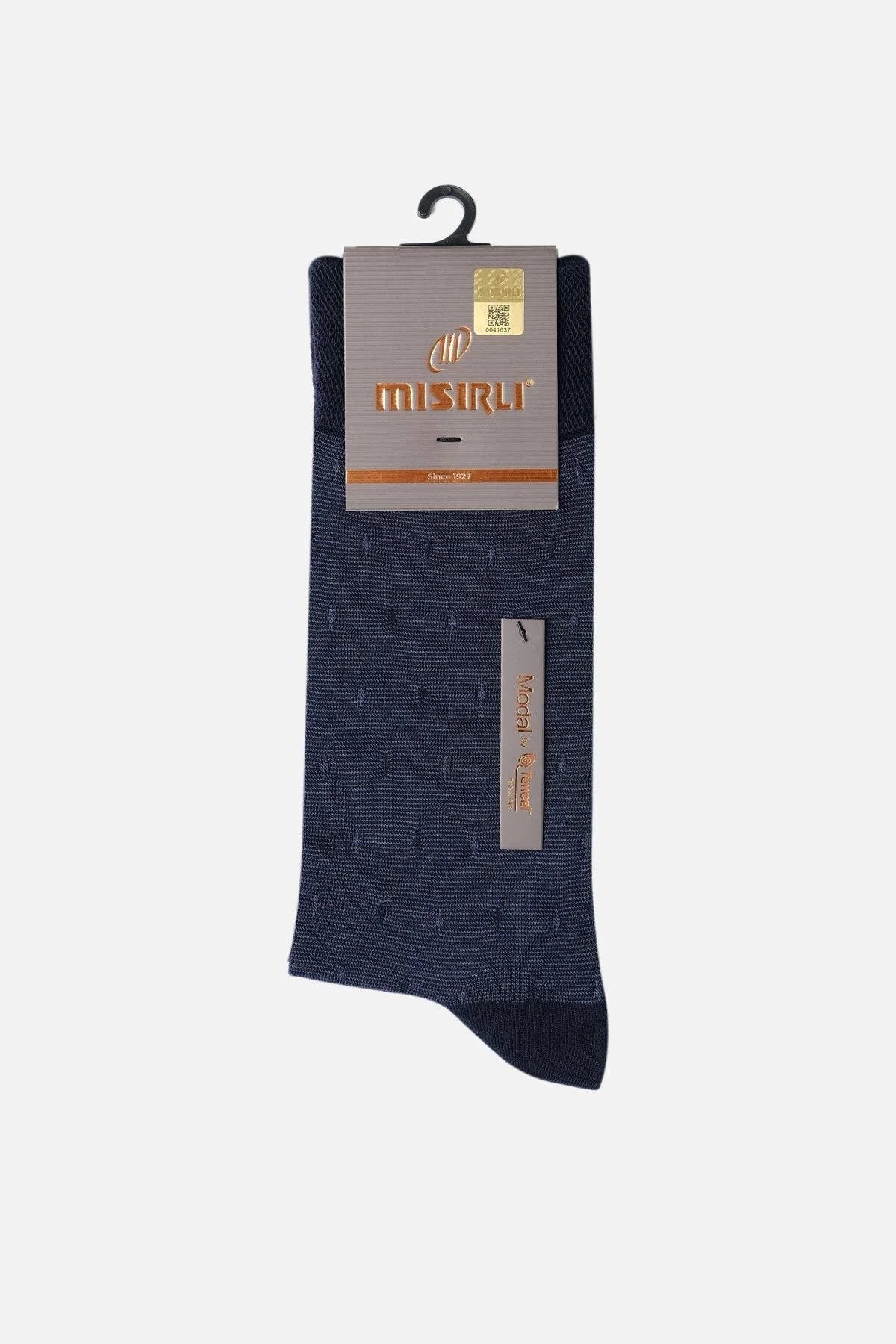 MISIRILI Erkek Modal Tekli Soket Çorap M 61004