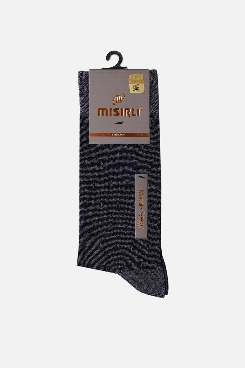 MISIRILI Erkek Modal Tekli Soket Çorap M 61004