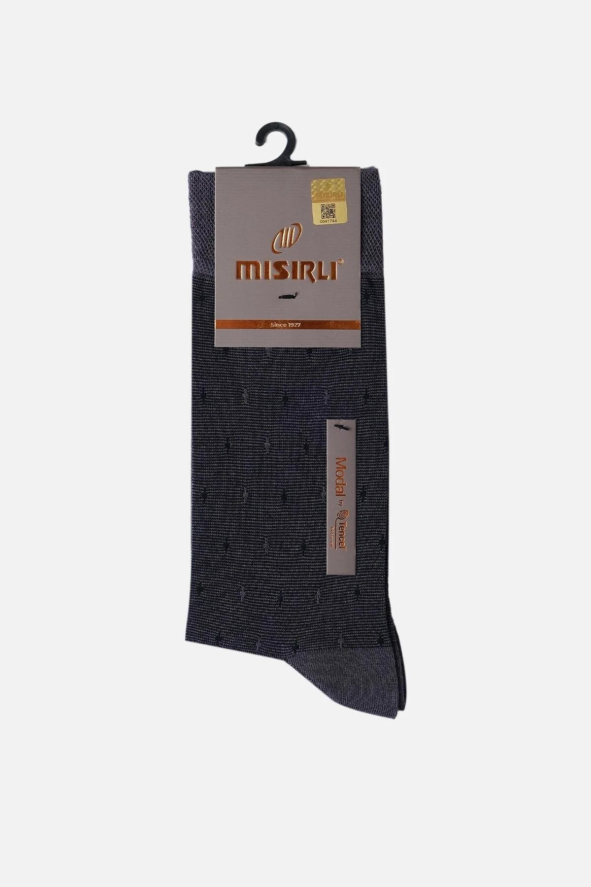 MISIRILI Erkek Modal Tekli Soket Çorap M 61004