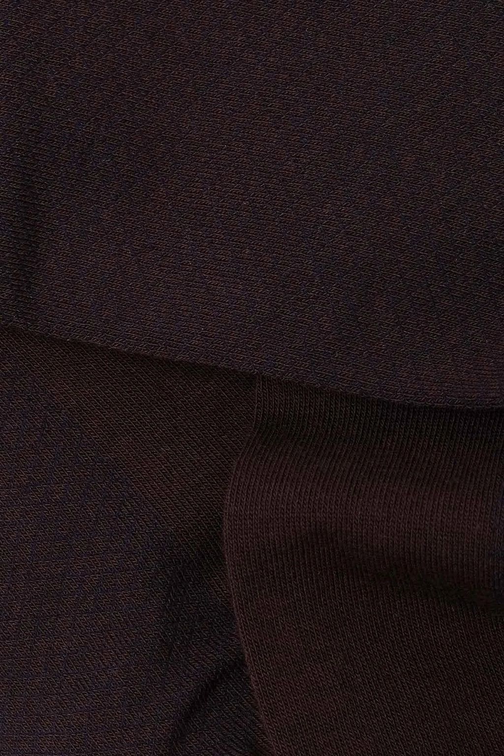 MISIRLI Erkek Organik Pamuklu Tekli Kahverengi Soket Çorap M 60004