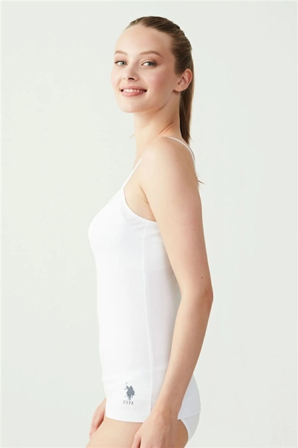 U.S. Polo Assn. Camisola Kadın Atlet