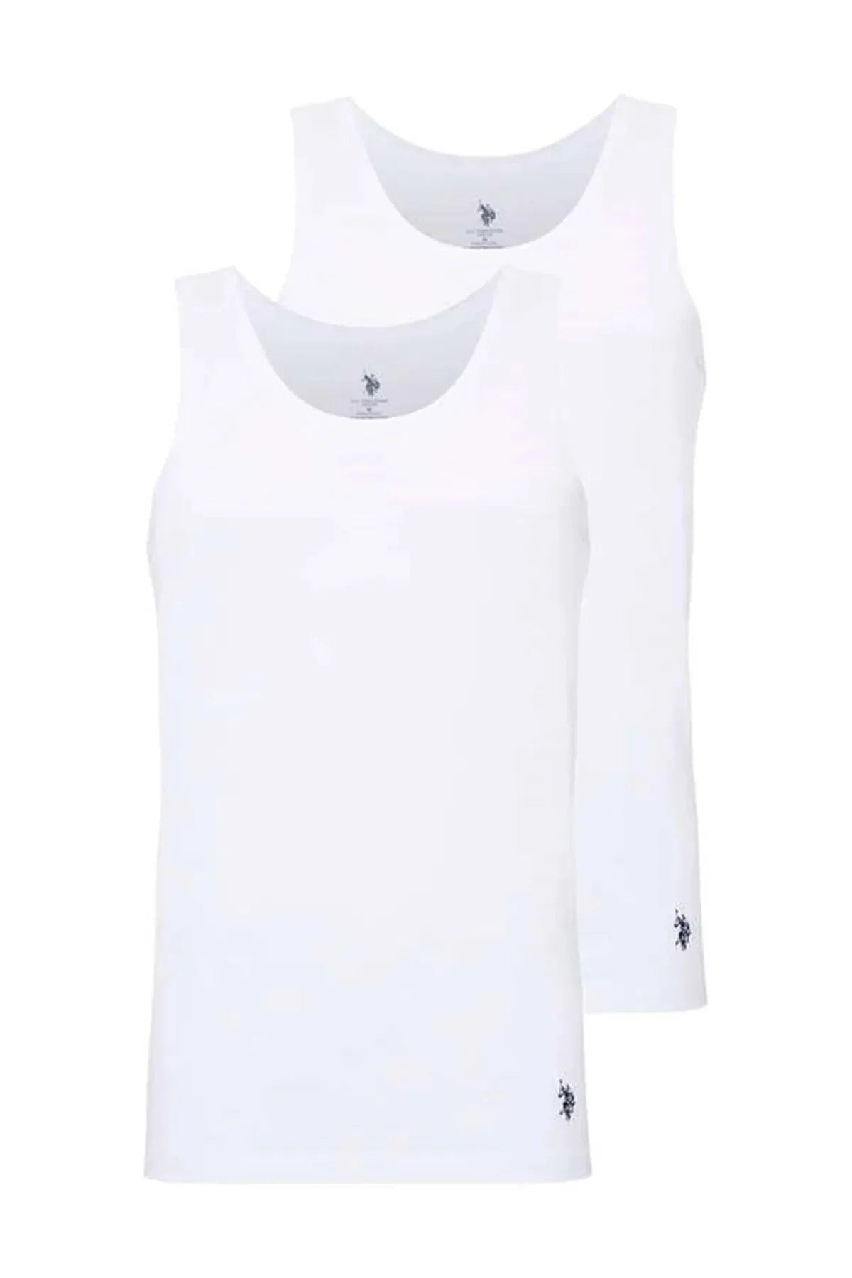 U.S. Polo Assn Erkek 2'li Atlet Modal - Pamuk Atlet Seti
