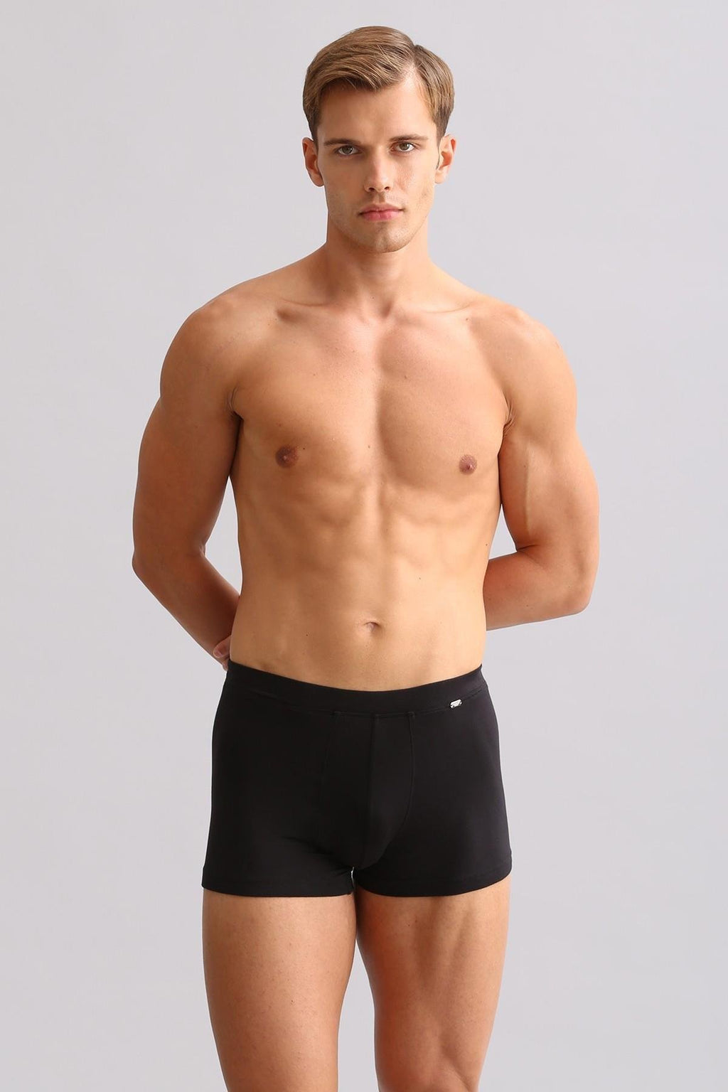MISIRLI Bambu ZEUS LUXURY Regular Fit Metal Armalı Erkek Boxer