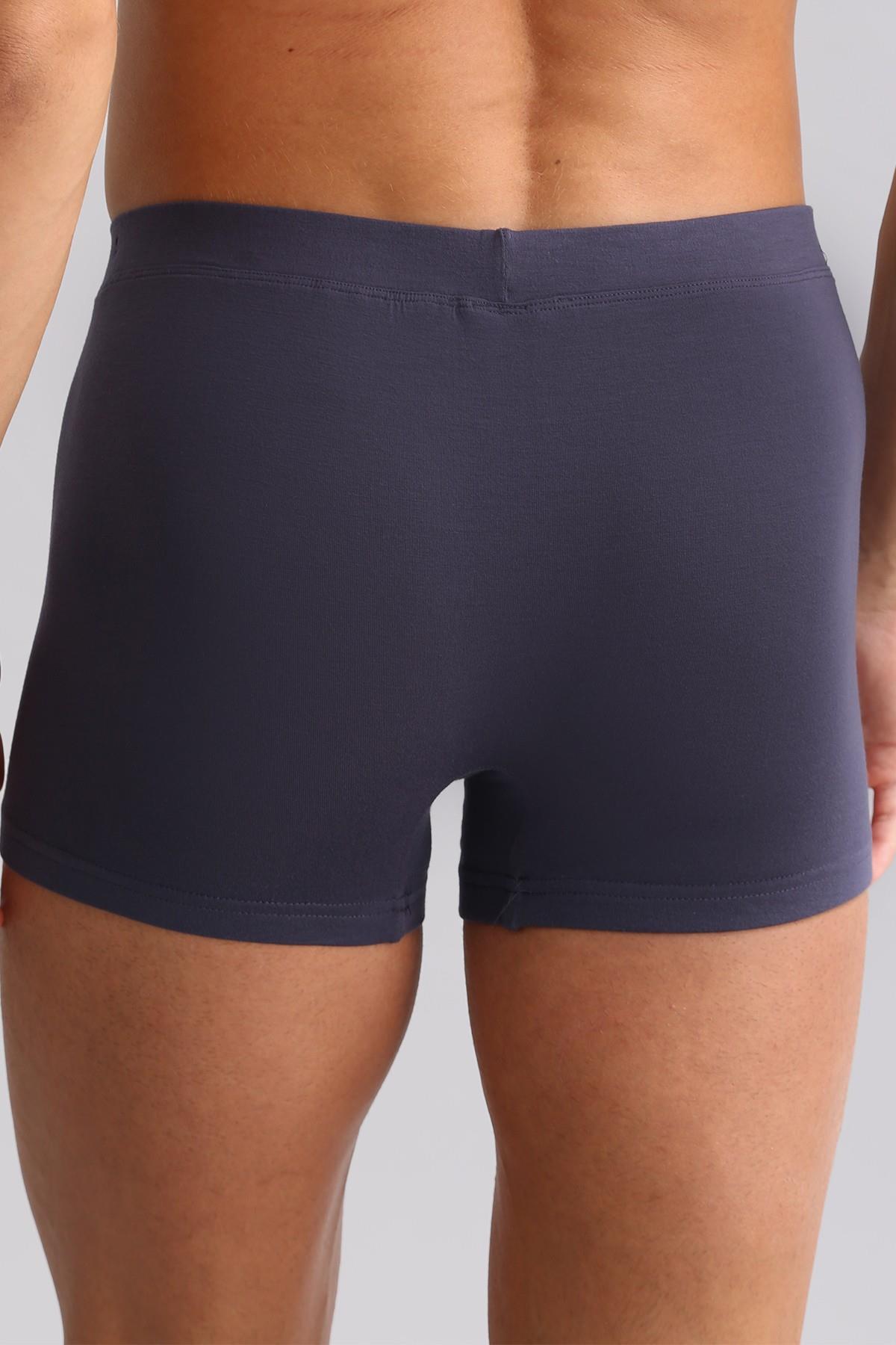 MISIRLI Bambu ZEUS LUXURY Regular Fit Metal Armalı Erkek Boxer
