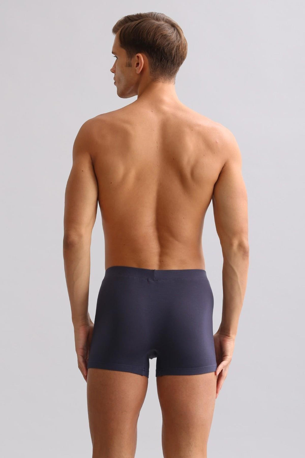 MISIRLI Bambu ZEUS LUXURY Regular Fit Metal Armalı Erkek Boxer