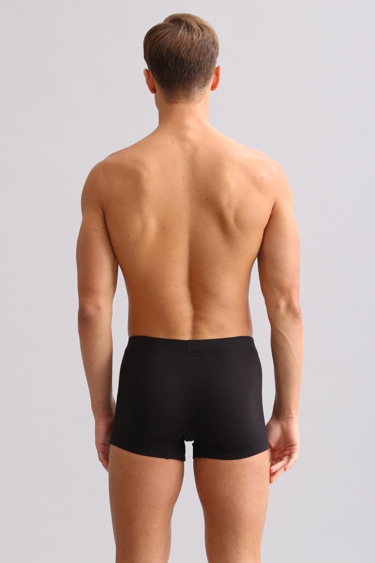 MISIRLI Bambu ZEUS LUXURY Regular Fit Metal Armalı Erkek Boxer