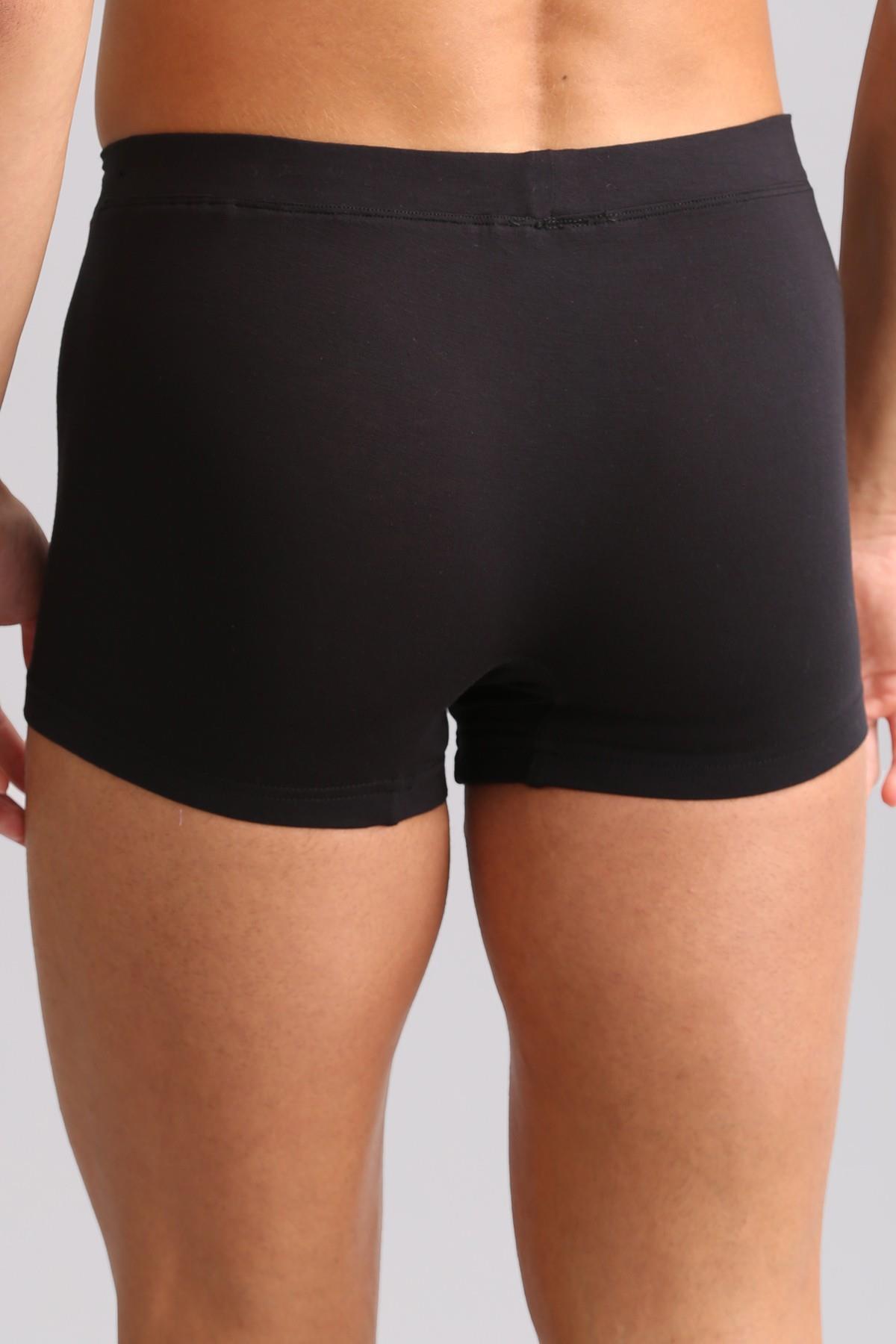 MISIRLI Bambu ZEUS LUXURY Regular Fit Metal Armalı Erkek Boxer