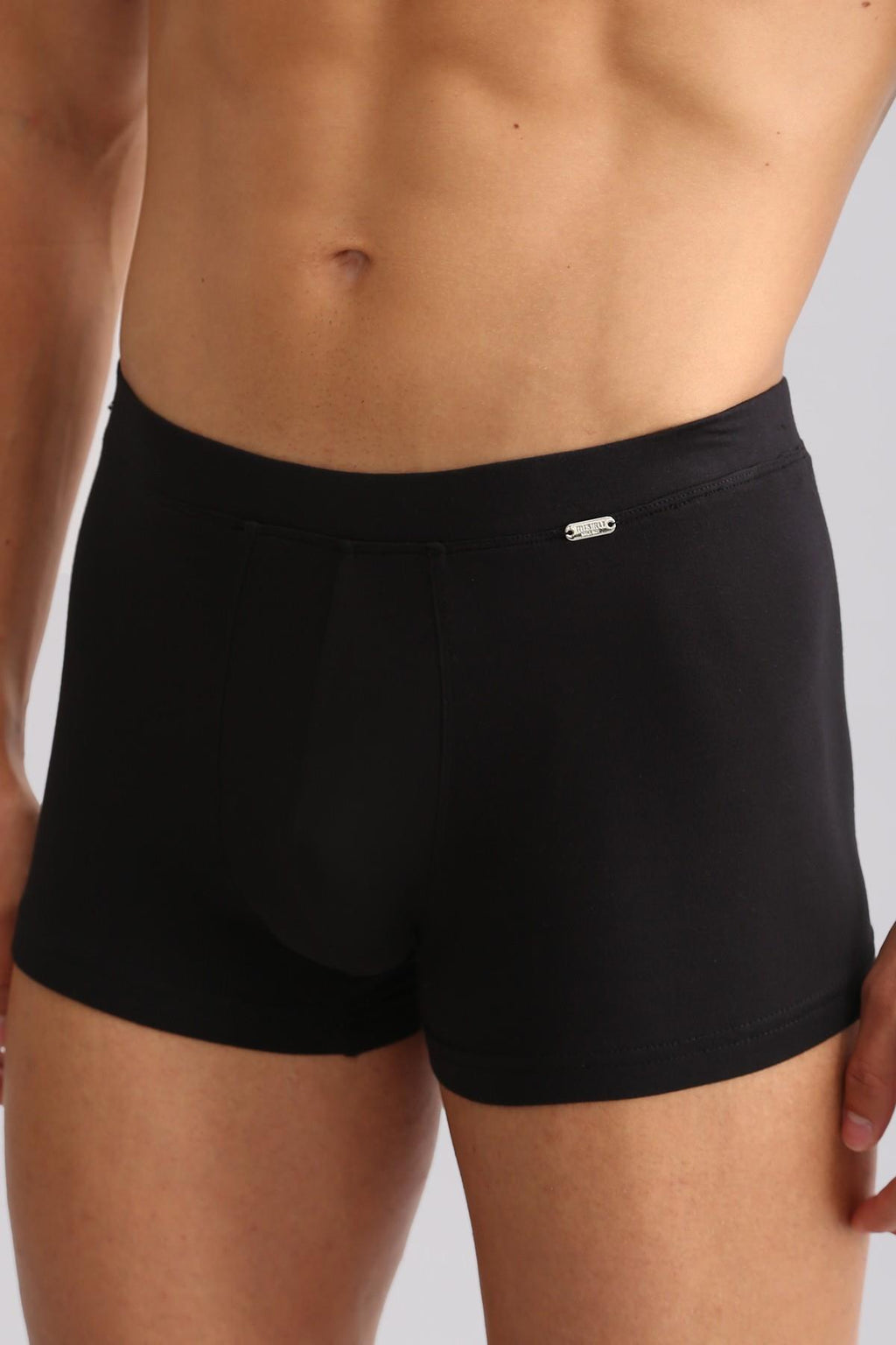 MISIRLI Bambu ZEUS LUXURY Regular Fit Metal Armalı Erkek Boxer