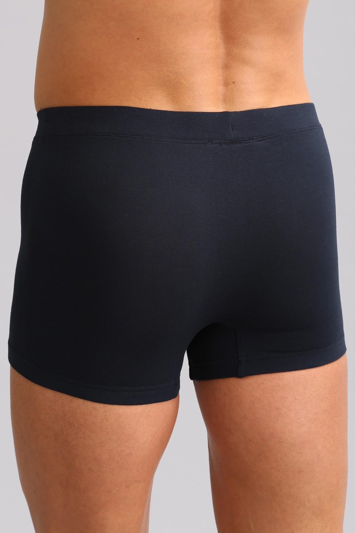 MISIRLI Bambu ZEUS LUXURY Regular Fit Metal Armalı Erkek Boxer