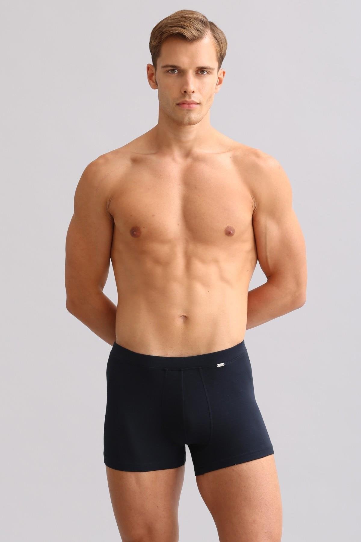 MISIRLI Bambu ZEUS LUXURY Regular Fit Metal Armalı Erkek Boxer