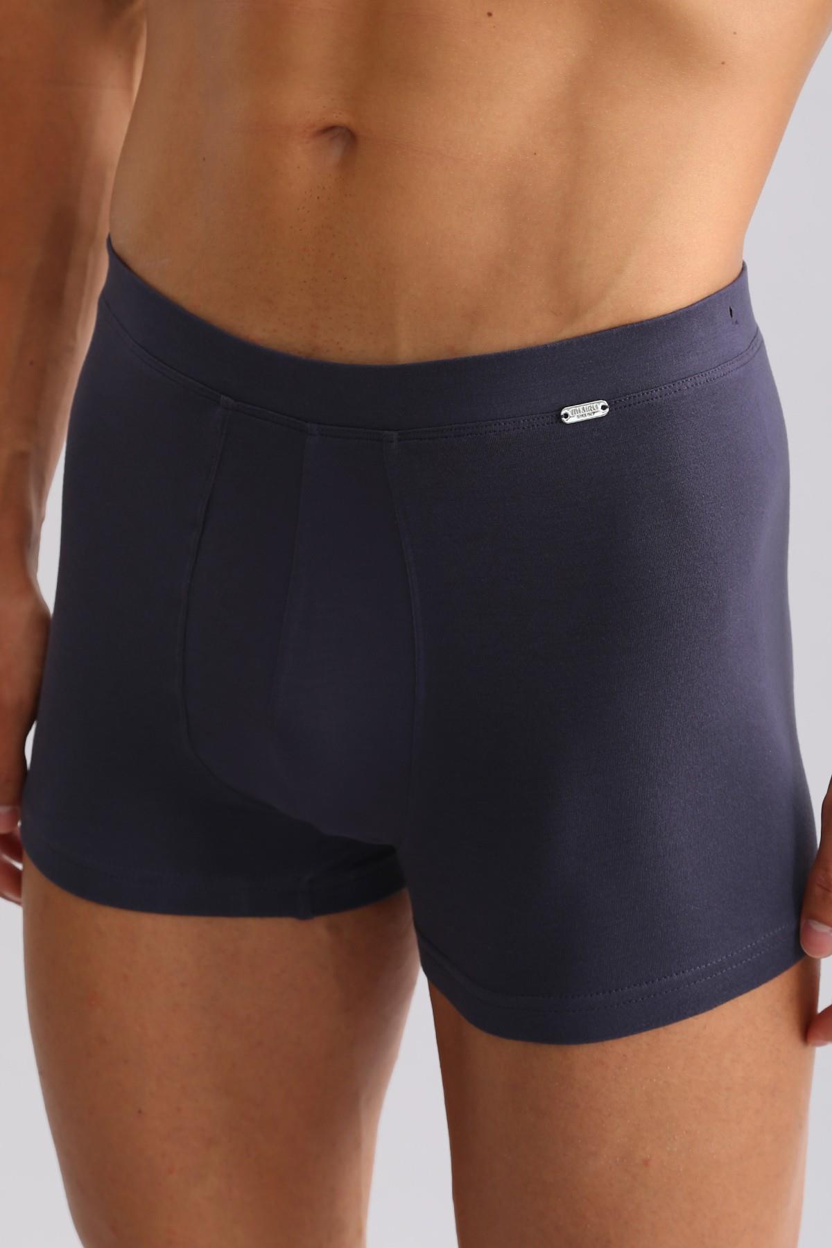 MISIRLI Bambu ZEUS LUXURY Regular Fit Metal Armalı Erkek Boxer