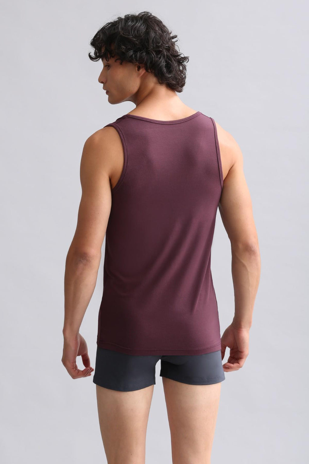 MISIRLI Modal by TENCEL HERCULES Slim Fit Basic Erkek Atlet