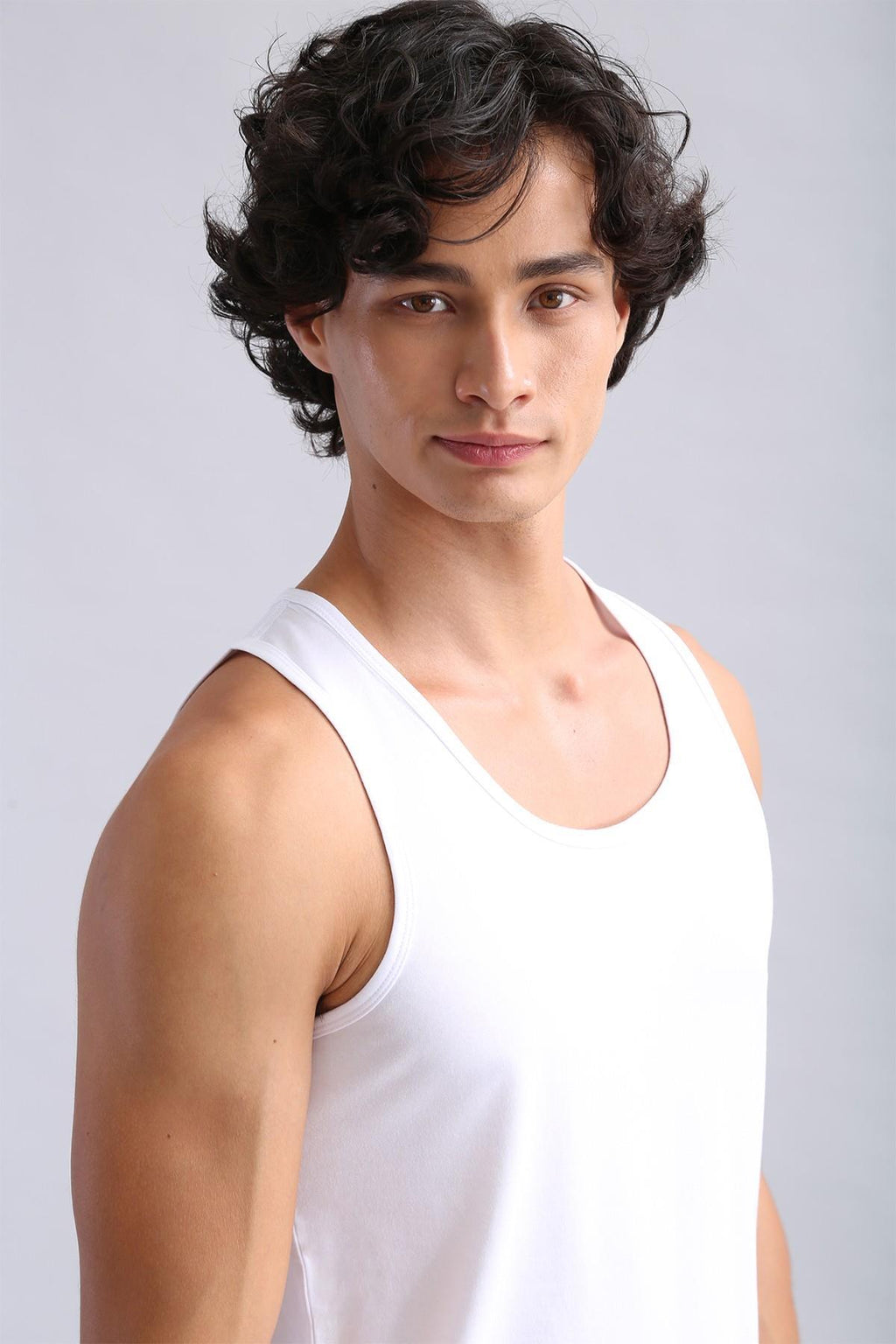 MISIRLI Modal by TENCEL HERCULES Slim Fit Basic Erkek Atlet