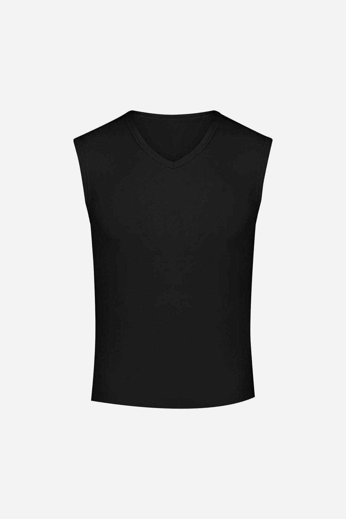 MISIRLI Modal V Yaka Sporcu Regular Fit Erkek Atlet