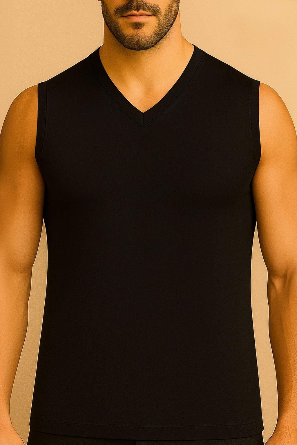 MISIRLI Modal V Yaka Sporcu Regular Fit Erkek Atlet
