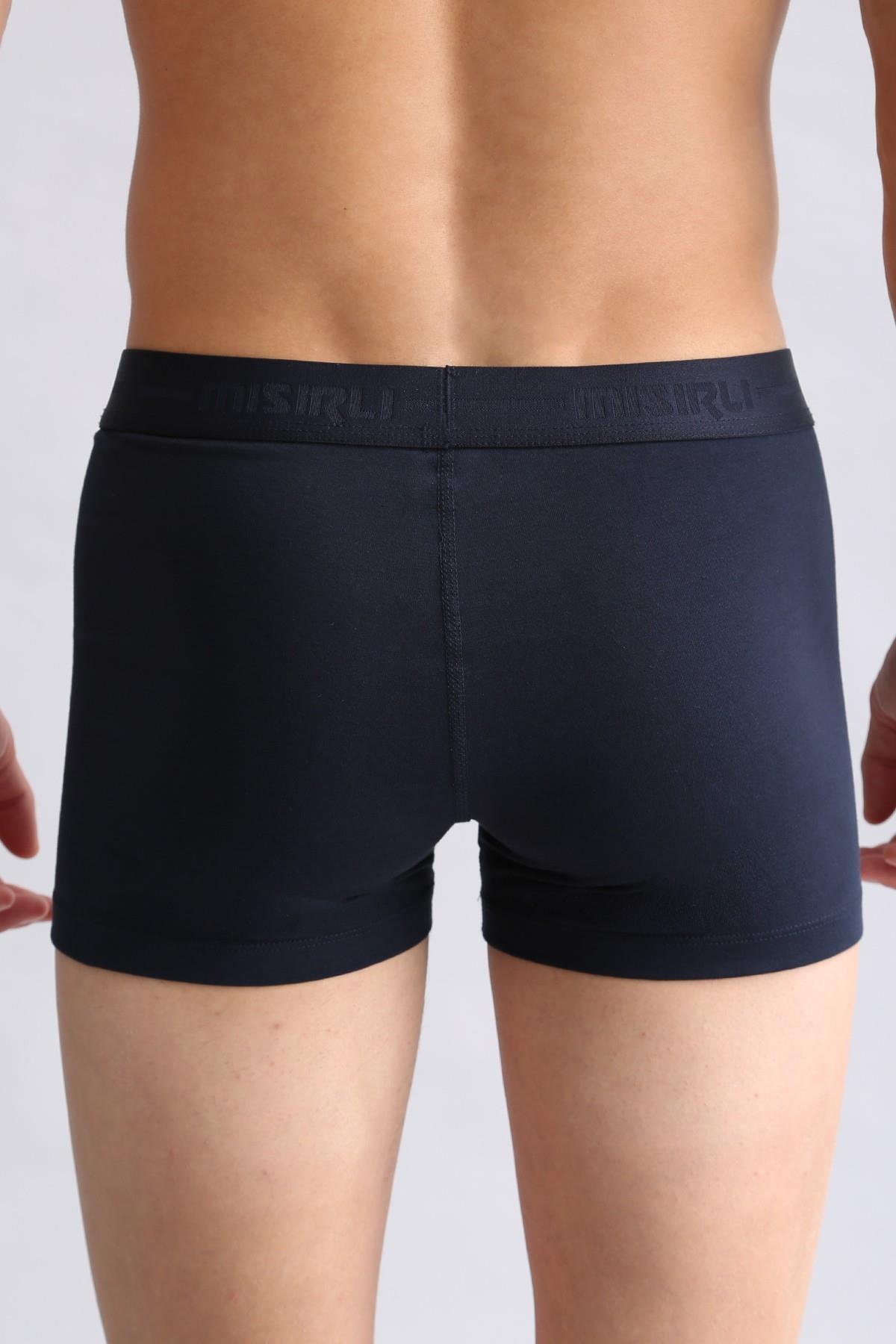 MISIRLI Organik Pamuklu Klasik Erkek Boxer