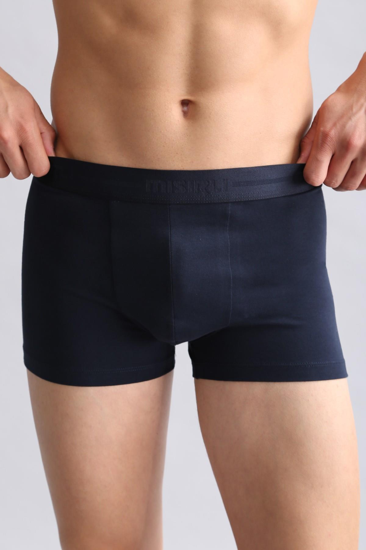 MISIRLI Organik Pamuklu Klasik Erkek Boxer