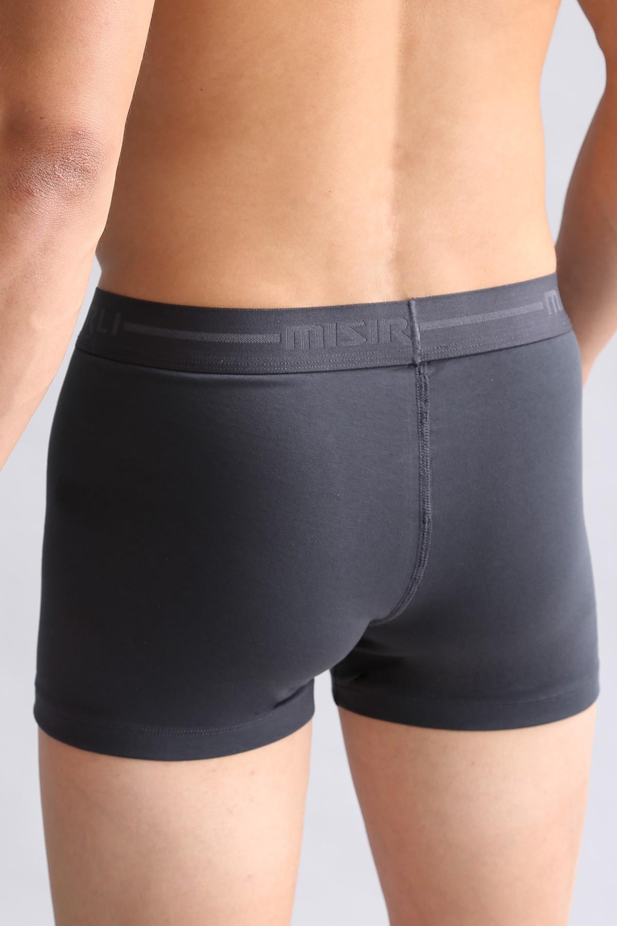 MISIRLI Organik Pamuklu Klasik Erkek Boxer