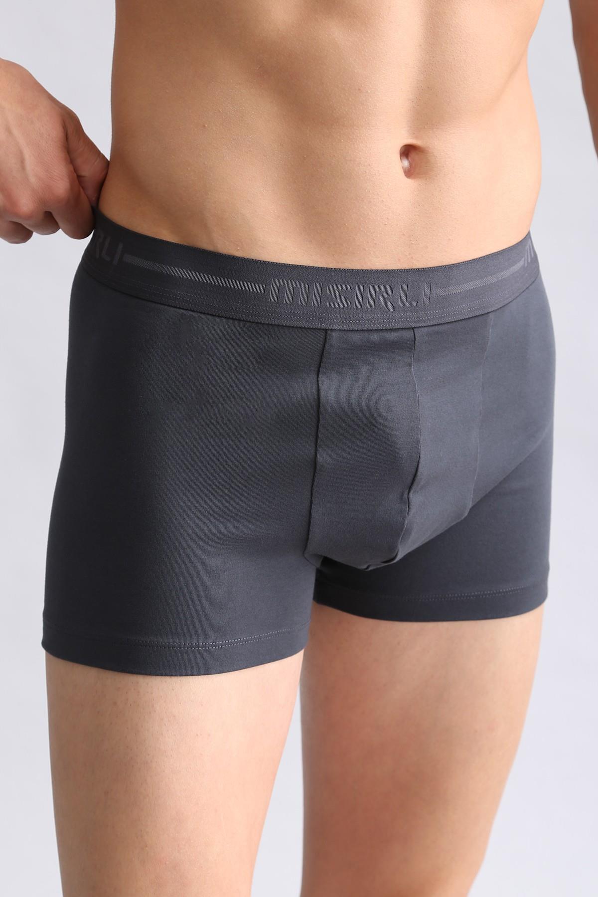 MISIRLI Organik Pamuklu Klasik Erkek Boxer