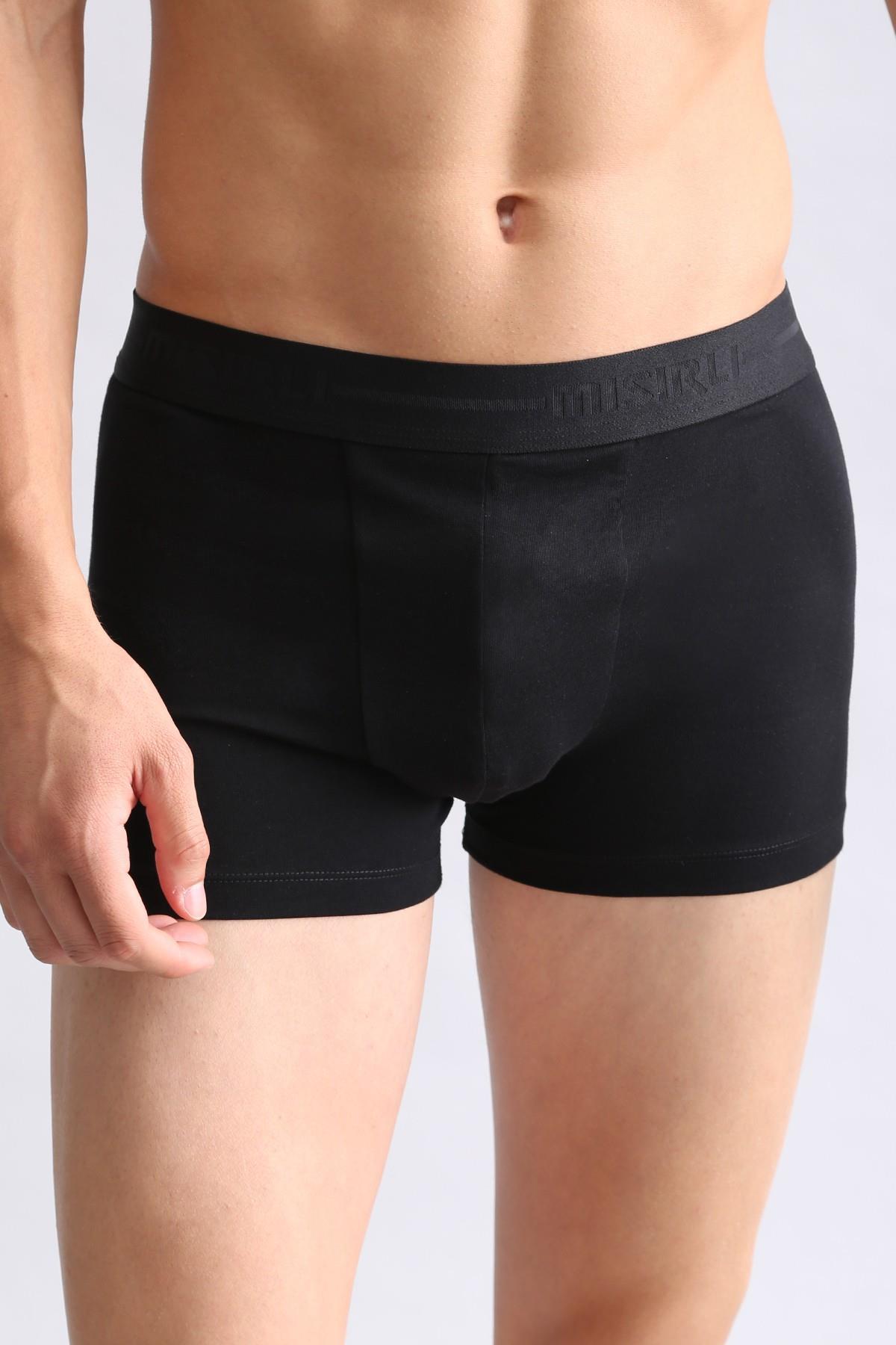 MISIRLI Organik Pamuklu Klasik Erkek Boxer