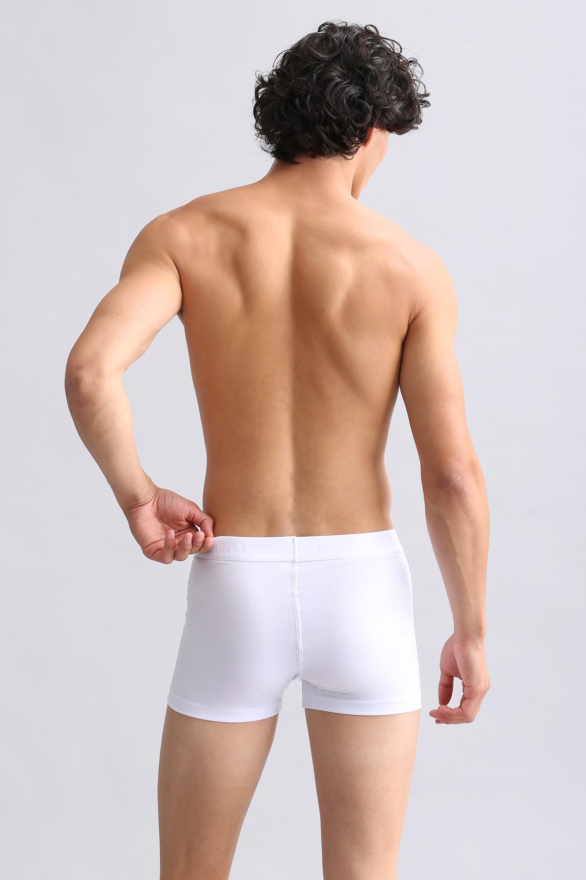 MISIRLI Organik Pamuklu Klasik Erkek Boxer