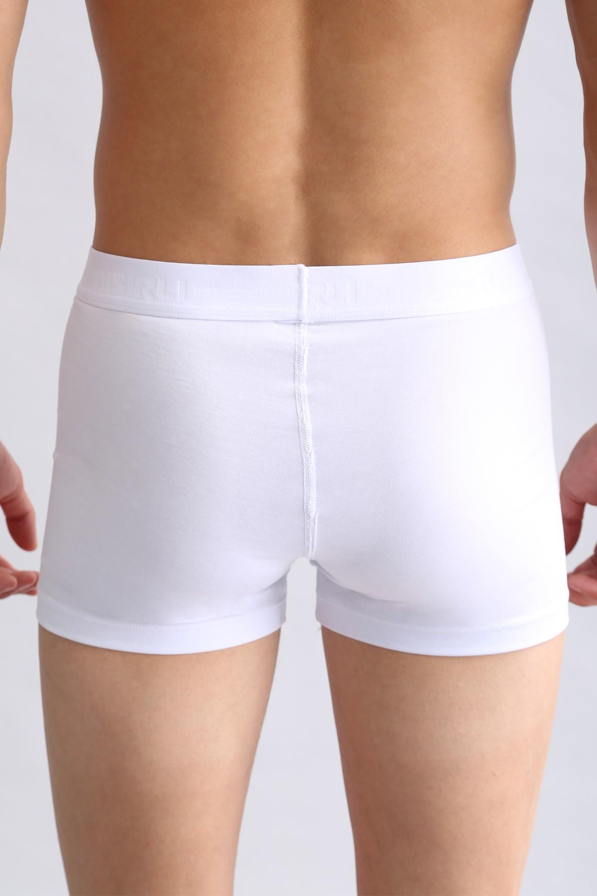 MISIRLI Organik Pamuklu Klasik Erkek Boxer
