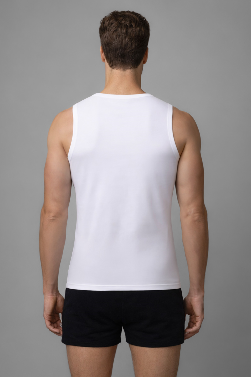 MISIRLI Modal V Yaka Sporcu Regular Fit Erkek Atlet